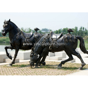 Bronze Large Horse Sculpture For Sale